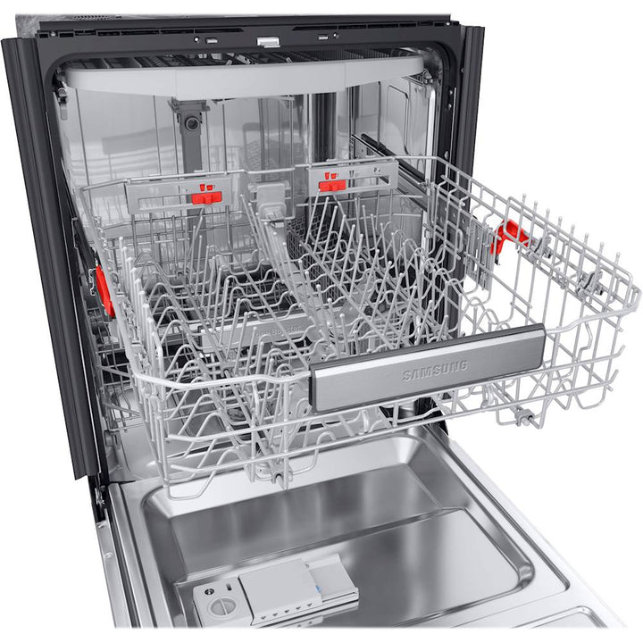 Samsung - Linear Wash 24" Top Control Built-In Dishwasher with AutoRelease Dry, 39 dBA - Stainless steel_18