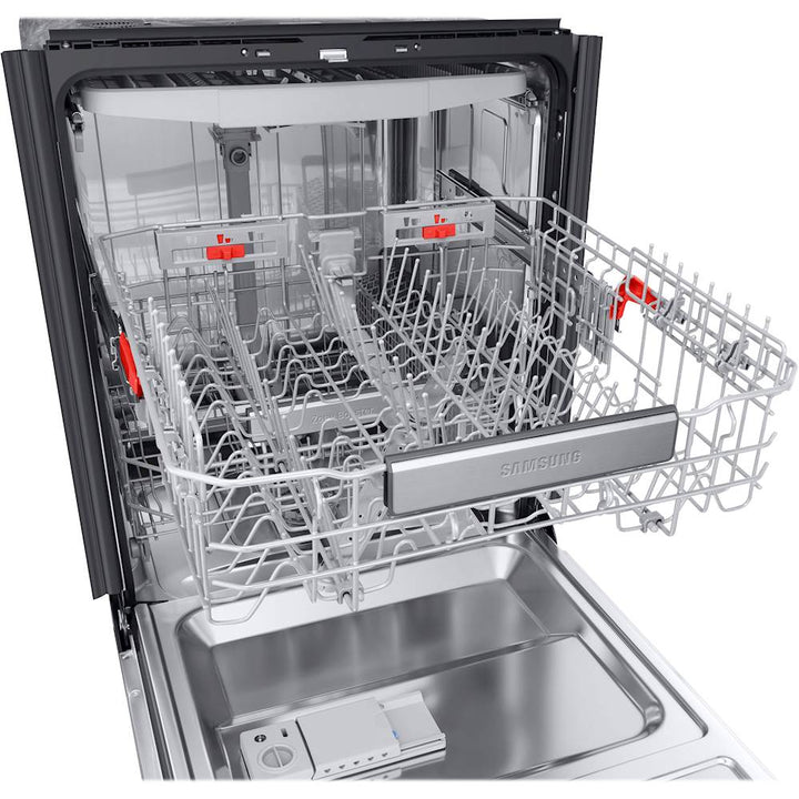 Samsung - Linear Wash 24" Top Control Built-In Dishwasher with AutoRelease Dry, 39 dBA - Stainless steel_19