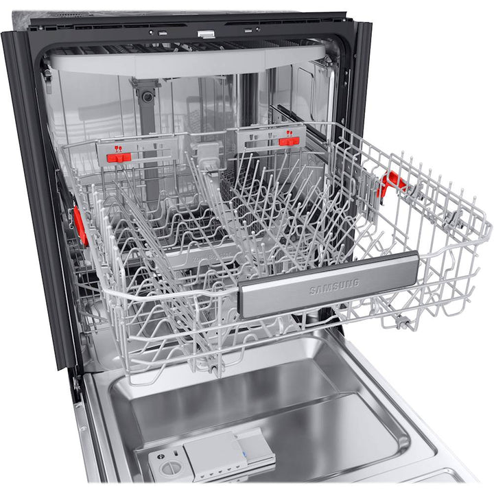 Samsung - Linear Wash 24" Top Control Built-In Dishwasher with AutoRelease Dry, 39 dBA - Stainless steel_17