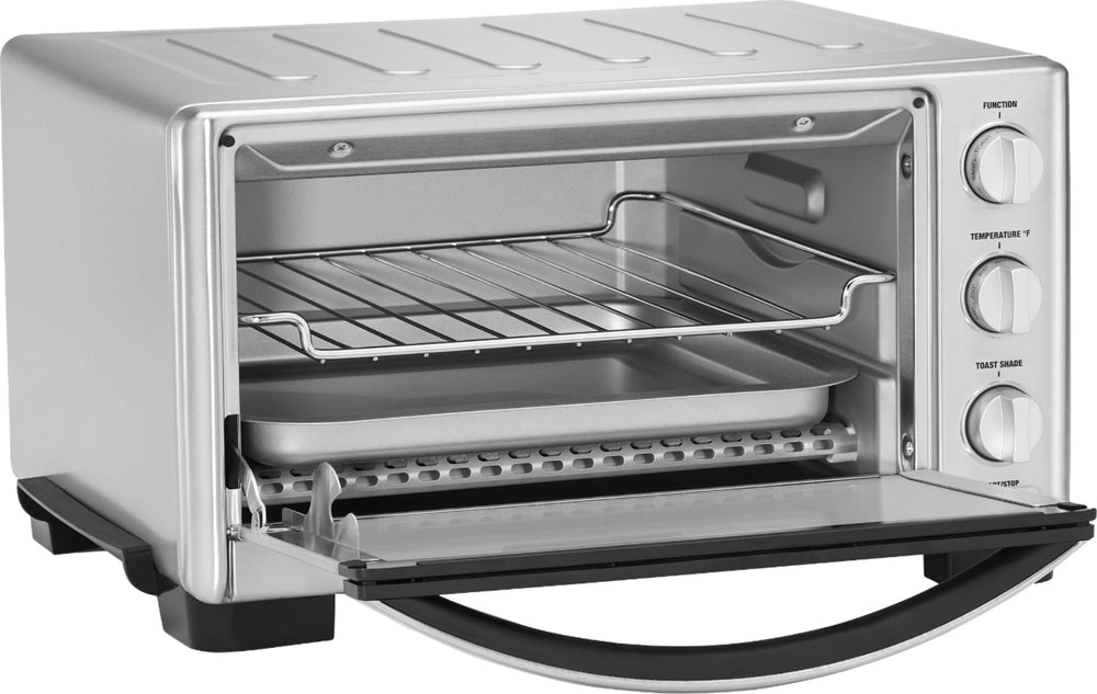 Cuisinart - 6-Slice Toaster Oven with Broiler - Stainless Steel_1