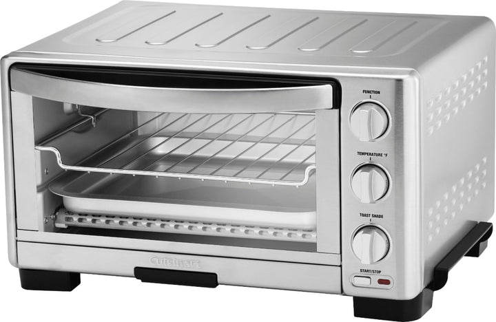 Cuisinart - 6-Slice Toaster Oven with Broiler - Stainless Steel_2