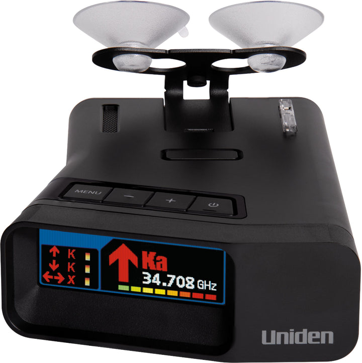 Uniden - R7 Radar Detector - Black_2