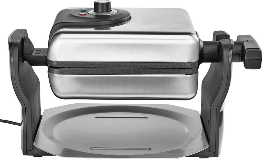Bella Pro Series - Pro Series 4-Slice Rotating Waffle Maker - Stainless Steel_0