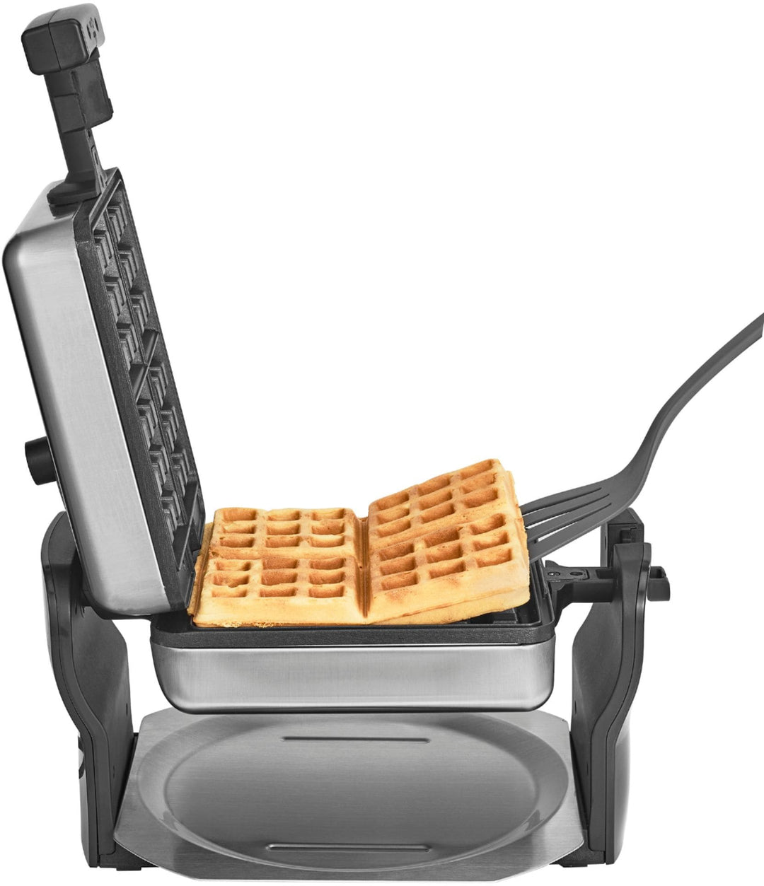 Bella Pro Series - Pro Series 4-Slice Rotating Waffle Maker - Stainless Steel_6