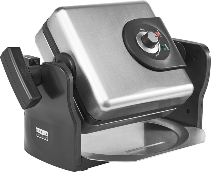 Bella Pro Series - Pro Series 4-Slice Rotating Waffle Maker - Stainless Steel_4