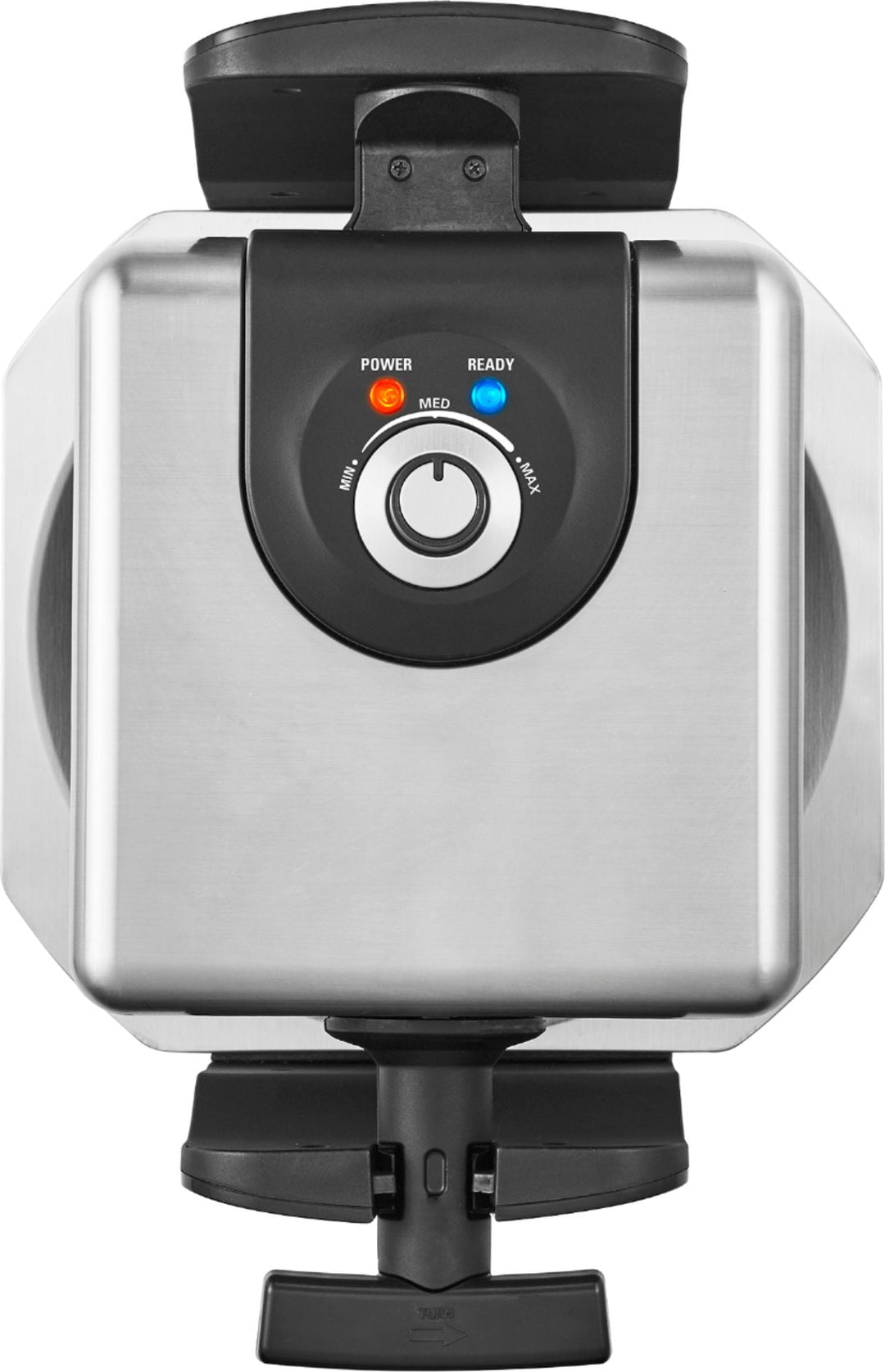 Bella Pro Series - Pro Series 4-Slice Rotating Waffle Maker - Stainless Steel_3