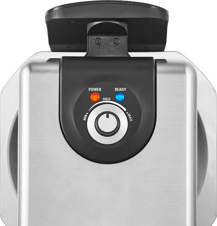 Bella Pro Series - Pro Series 4-Slice Rotating Waffle Maker - Stainless Steel_2