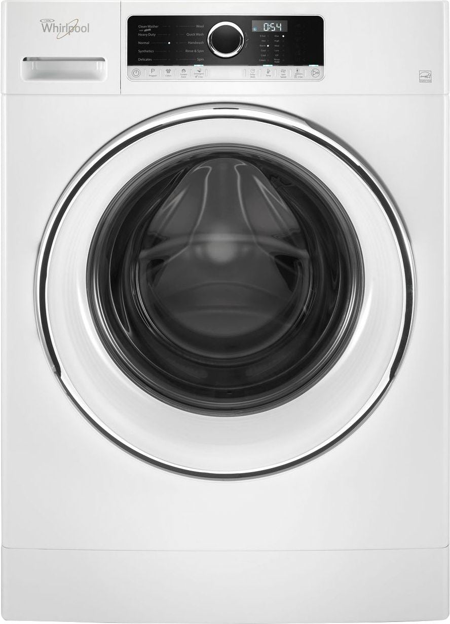 Whirlpool - 2.3 Cu. Ft. High Efficiency Stackable Front Load Washer with Detergent Dosing Aid - White_0