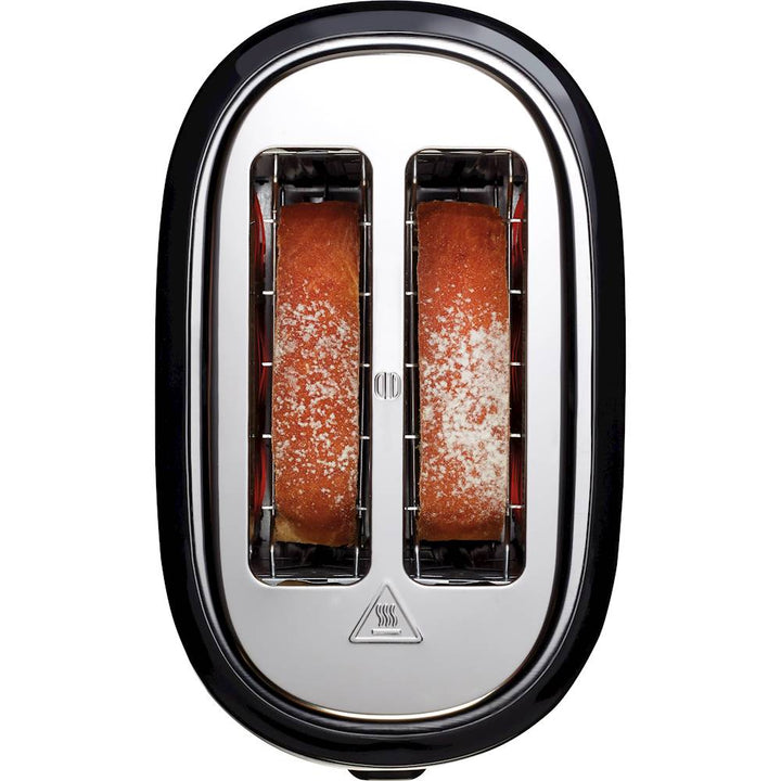 Hamilton Beach - 2-Slice Wide-Slot Toaster - Black_4