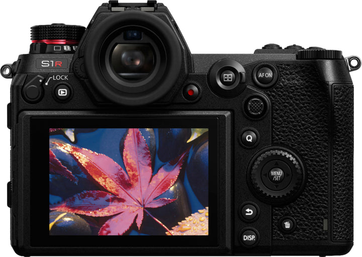 Panasonic - LUMIX S1R Mirrorless Camera (Body Only) - Black_3