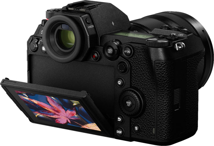 Panasonic - LUMIX S1R Mirrorless Camera (Body Only) - Black_2
