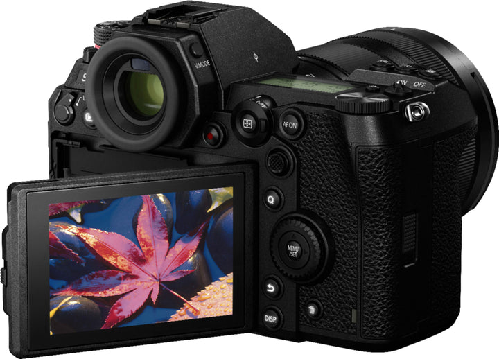 Panasonic - LUMIX S1R Mirrorless Camera (Body Only) - Black_8