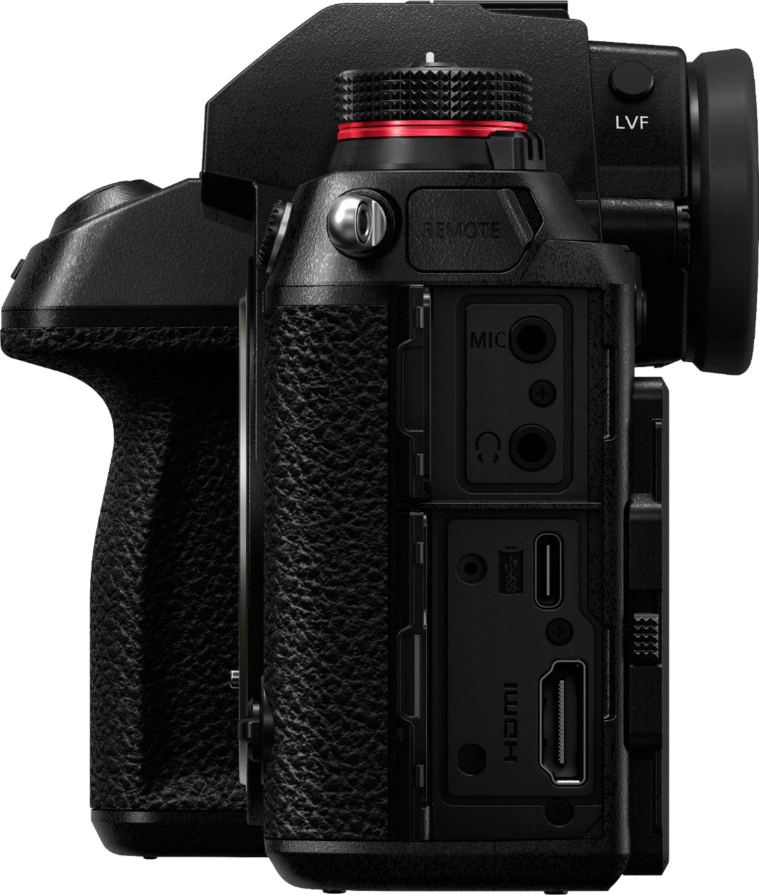 Panasonic - LUMIX S1R Mirrorless Camera (Body Only) - Black_5