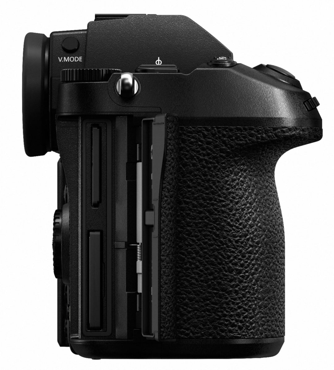 Panasonic - LUMIX S1R Mirrorless Camera (Body Only) - Black_4