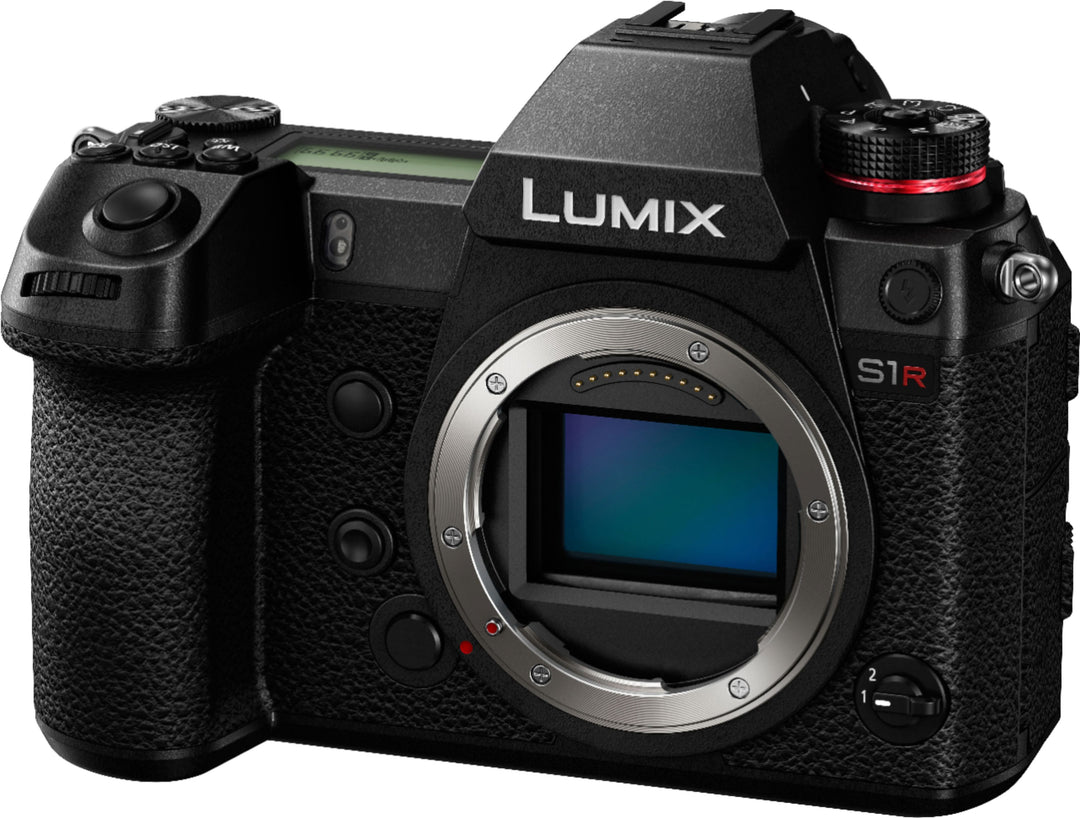 Panasonic - LUMIX S1R Mirrorless Camera (Body Only) - Black_1