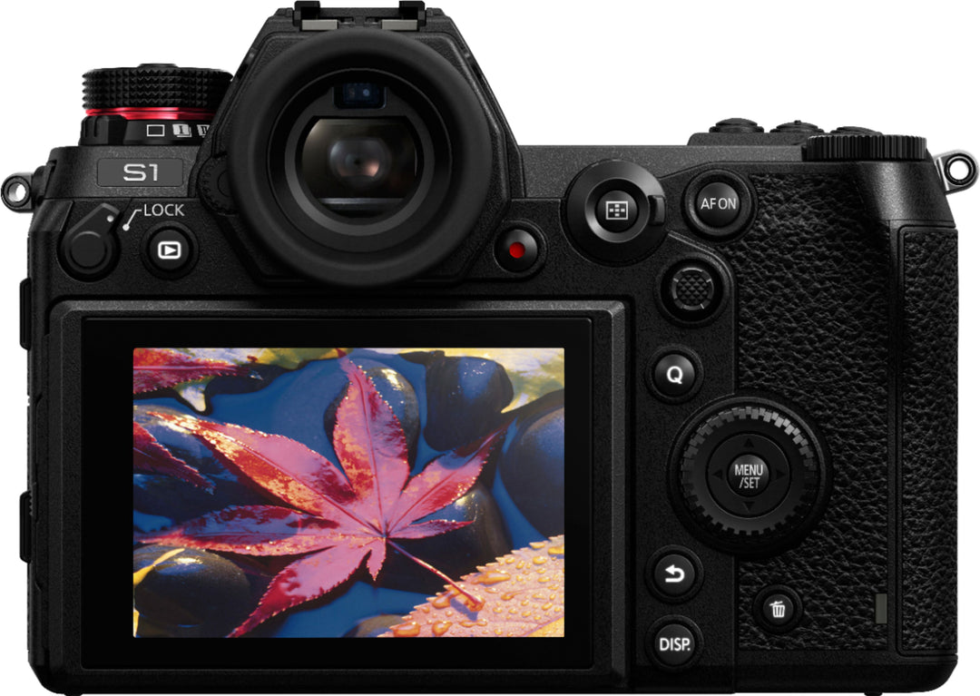 Panasonic - LUMIX S1 Mirrorless Full-Frame 4K Photo Digital Camera (Body Only)_2