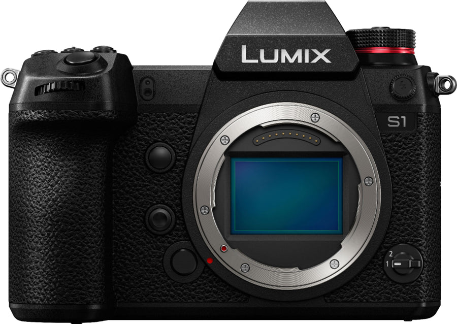 Panasonic - LUMIX S1 Mirrorless Full-Frame 4K Photo Digital Camera (Body Only)_0