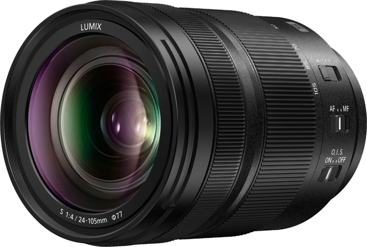 LUMIX S 24-105mm F4 Standard Zoom Lens for Panasonic LUMIX S Series Cameras, S-R24105_3