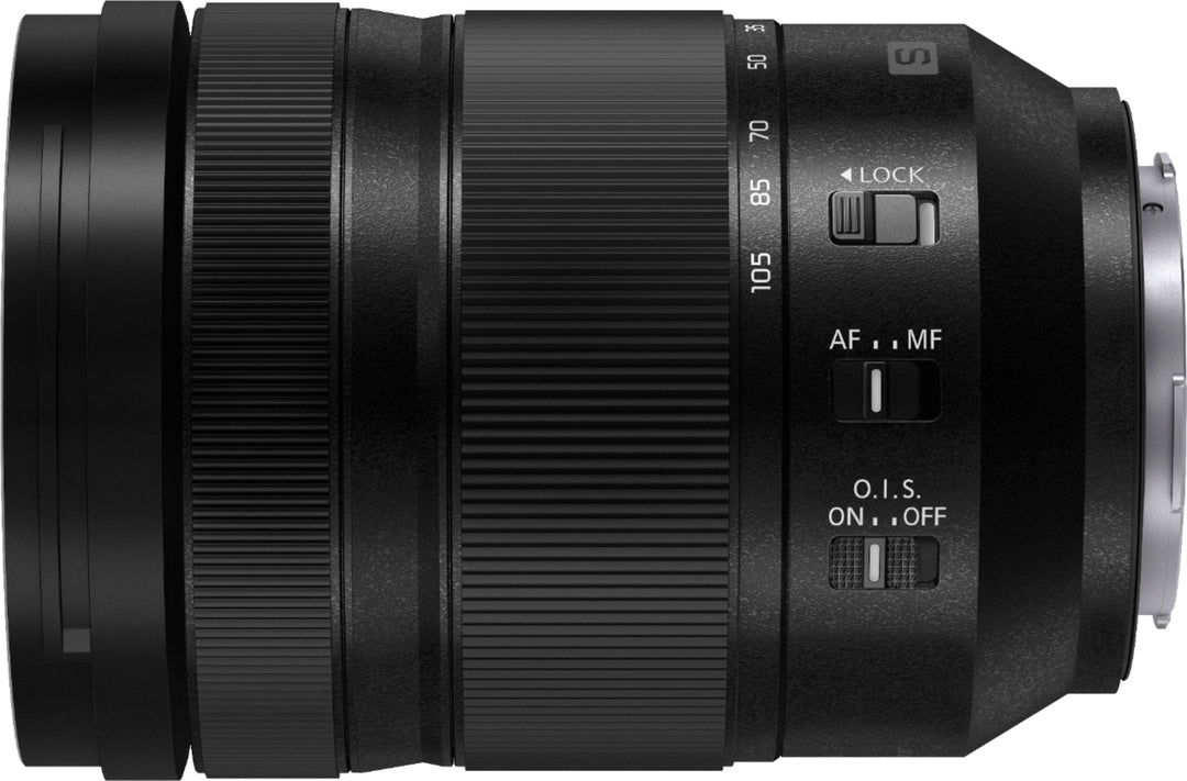 LUMIX S 24-105mm F4 Standard Zoom Lens for Panasonic LUMIX S Series Cameras, S-R24105_2