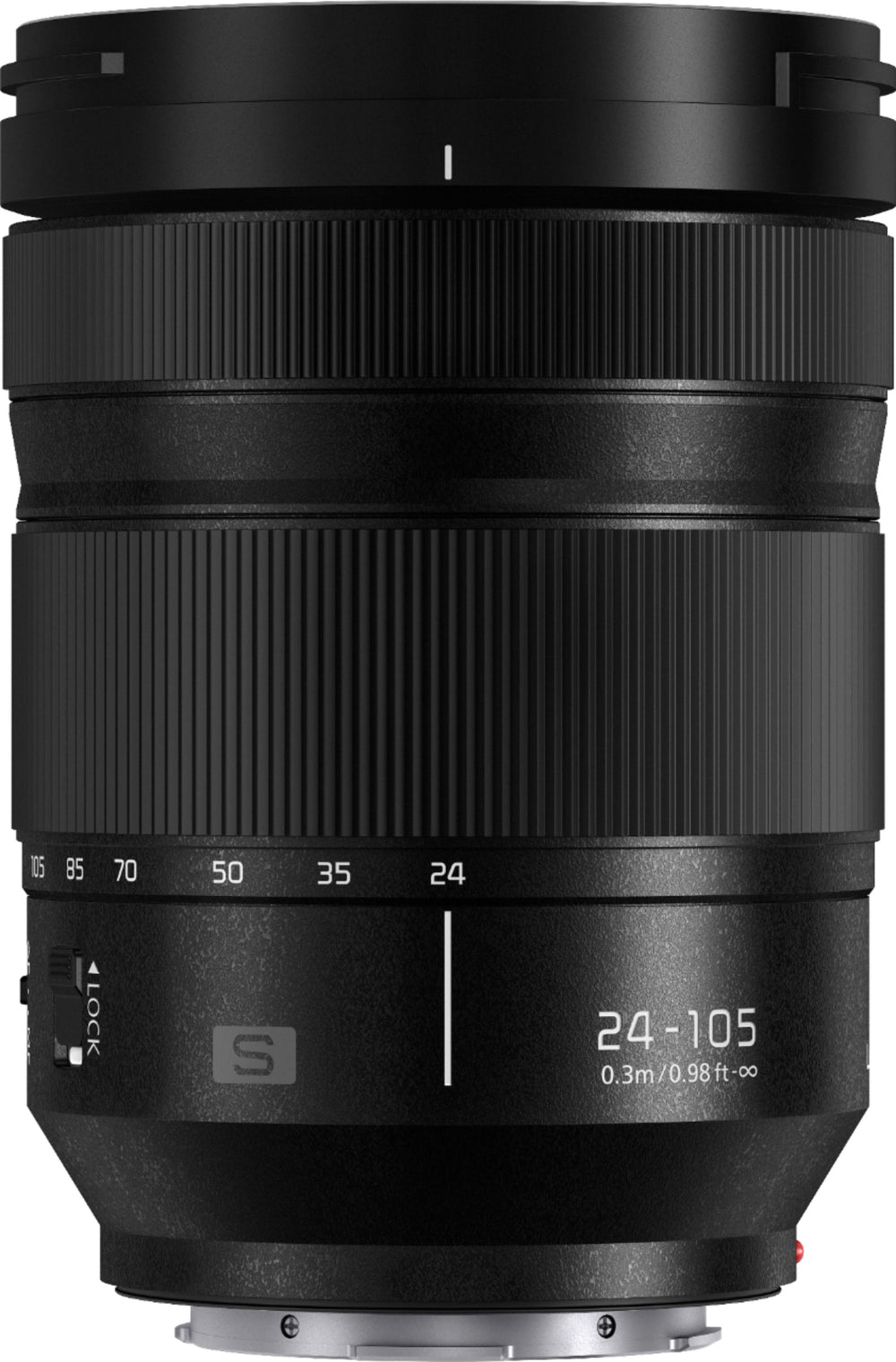 LUMIX S 24-105mm F4 Standard Zoom Lens for Panasonic LUMIX S Series Cameras, S-R24105_1