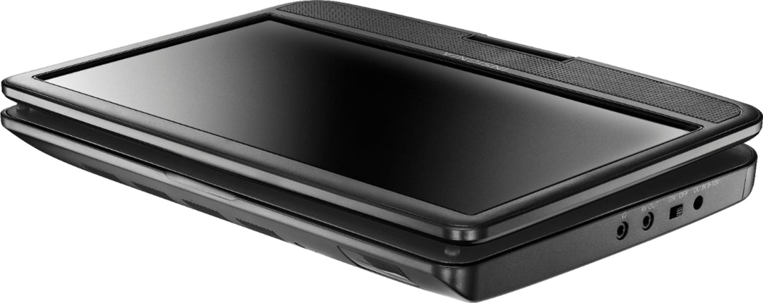 Insignia™ - 10" Portable DVD Player with Swivel Screen - Black_4