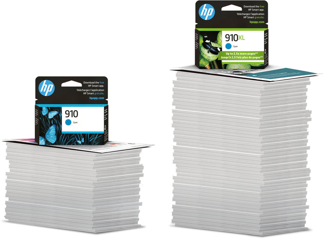 HP - 910 3-Pack Standard Capacity Ink Cartridges - Cyan/Magenta/Yellow_4