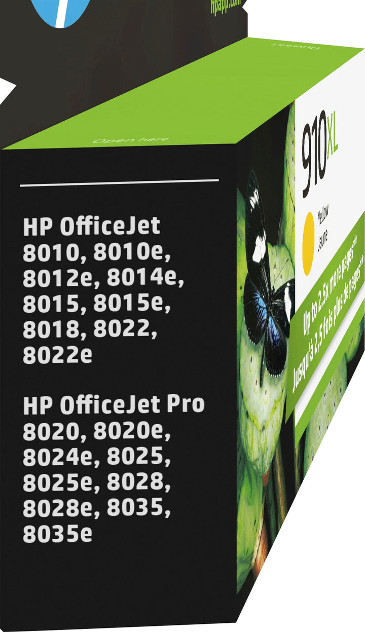HP - 910XL High-Yield Ink Cartridge - Yellow_5