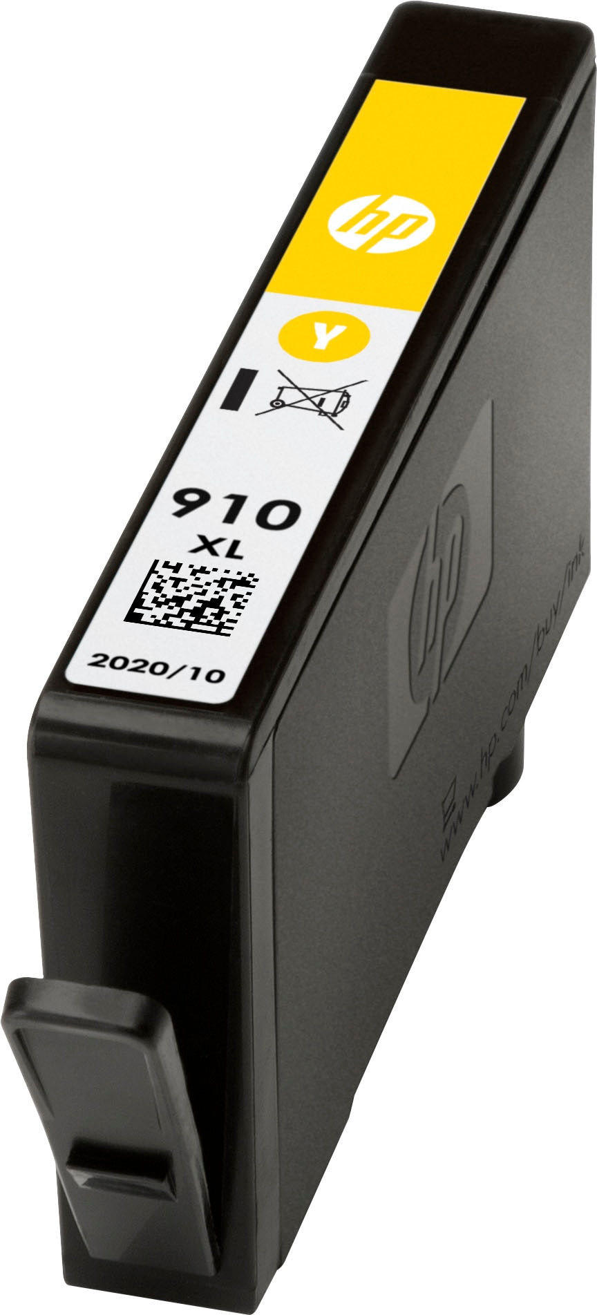 HP - 910XL High-Yield Ink Cartridge - Yellow_1