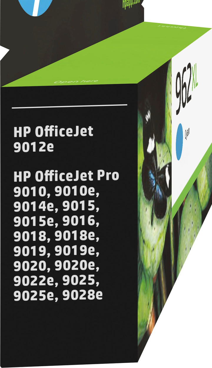 HP - 962XL High-Yield Ink Cartridge - Cyan_6