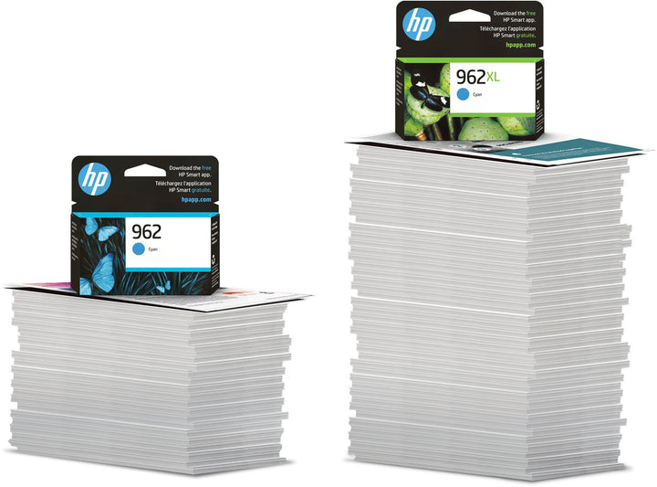 HP - 962XL High-Yield Ink Cartridge - Cyan_4