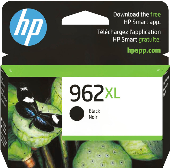 HP - 962XL High-Yield Ink Cartridge - Black_0