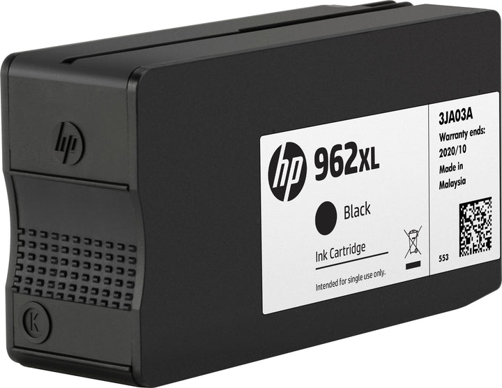 HP - 962XL High-Yield Ink Cartridge - Black_1