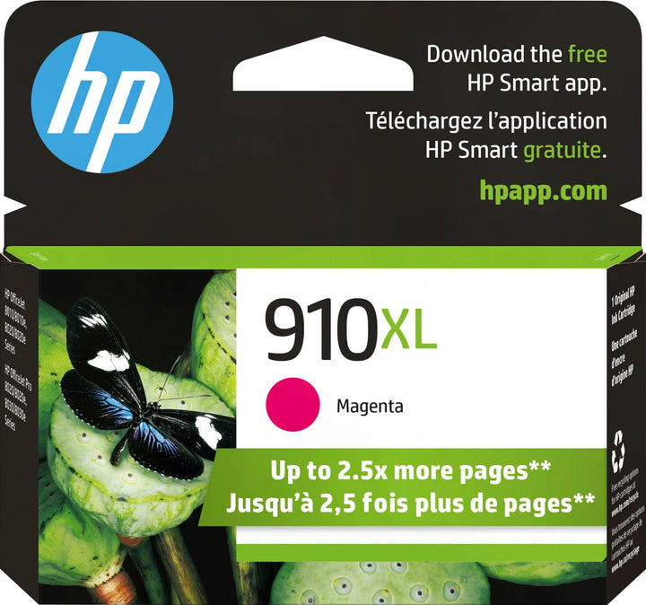 HP - 910XL High-Yield Ink Cartridge - Magenta_0