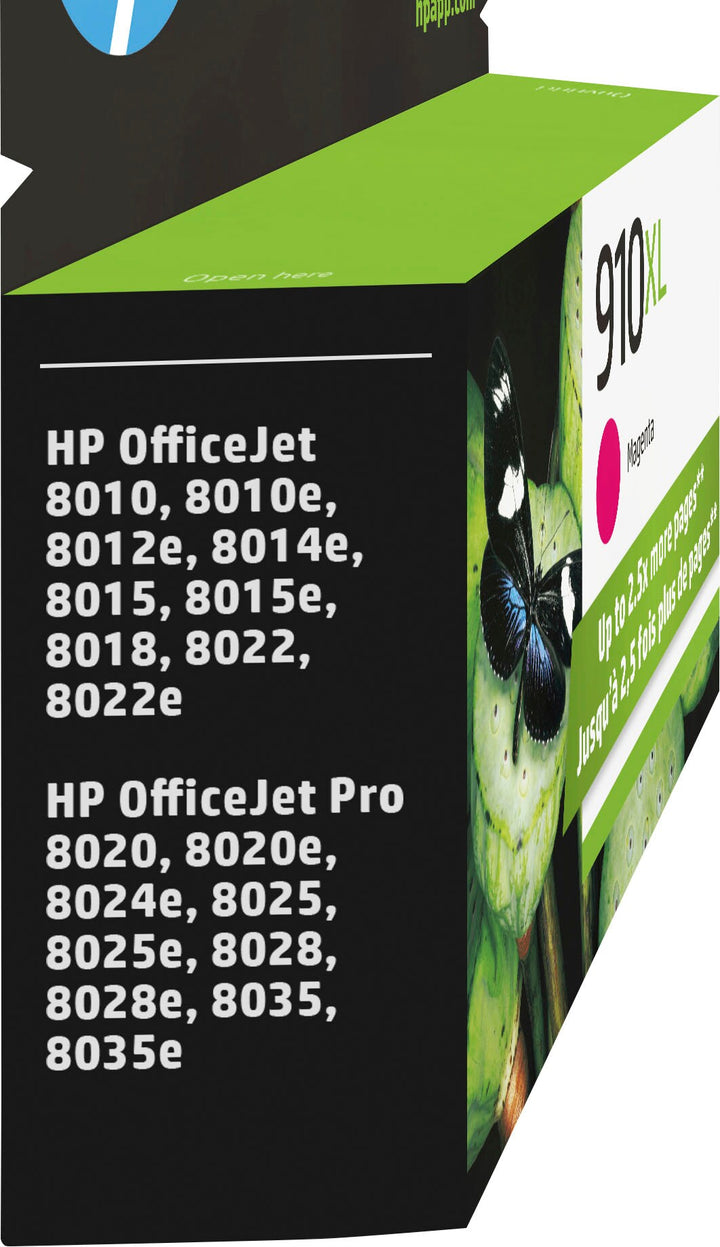 HP - 910XL High-Yield Ink Cartridge - Magenta_5