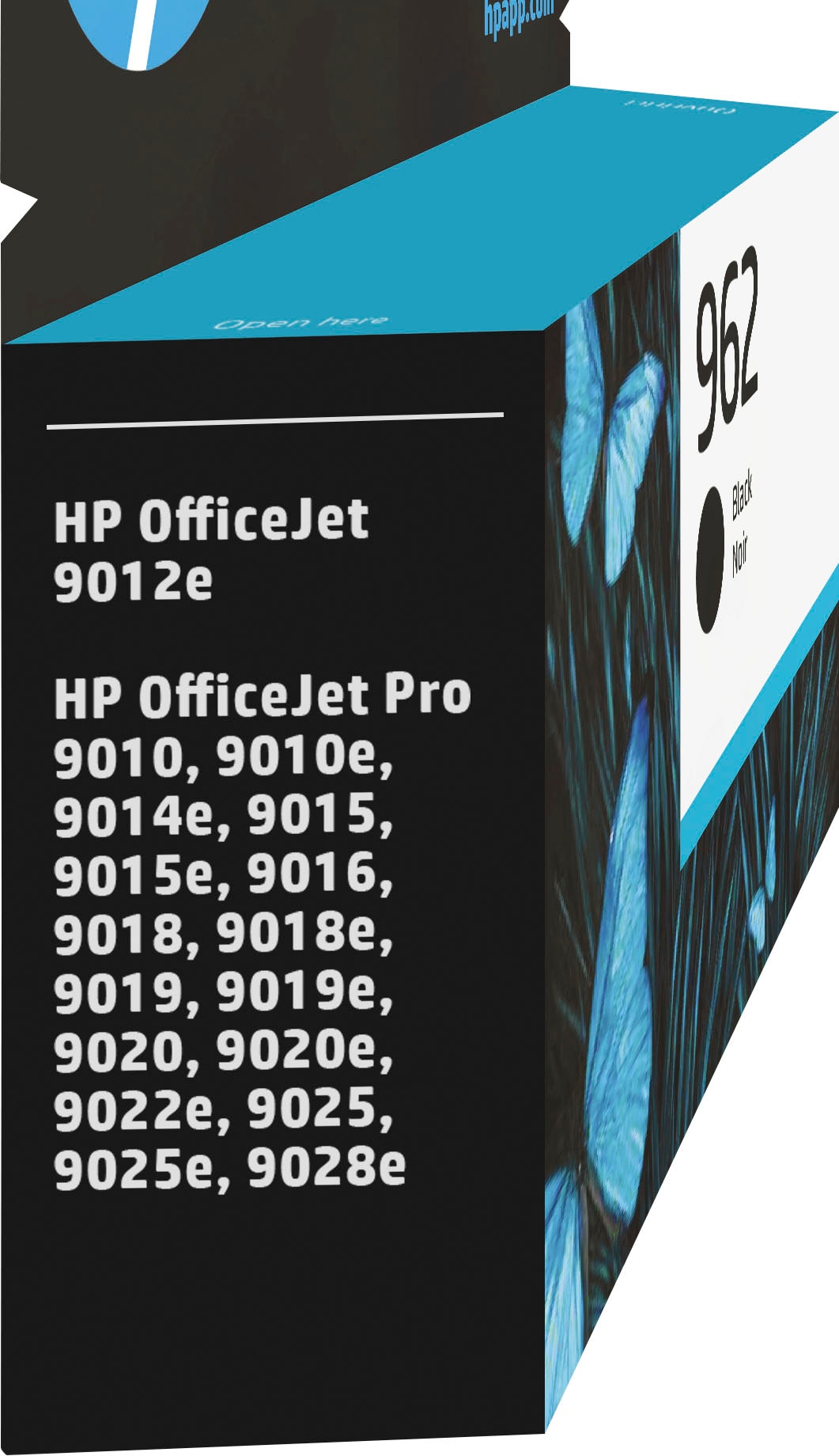 HP - 962 Standard Capacity Ink Cartridge - Black_1