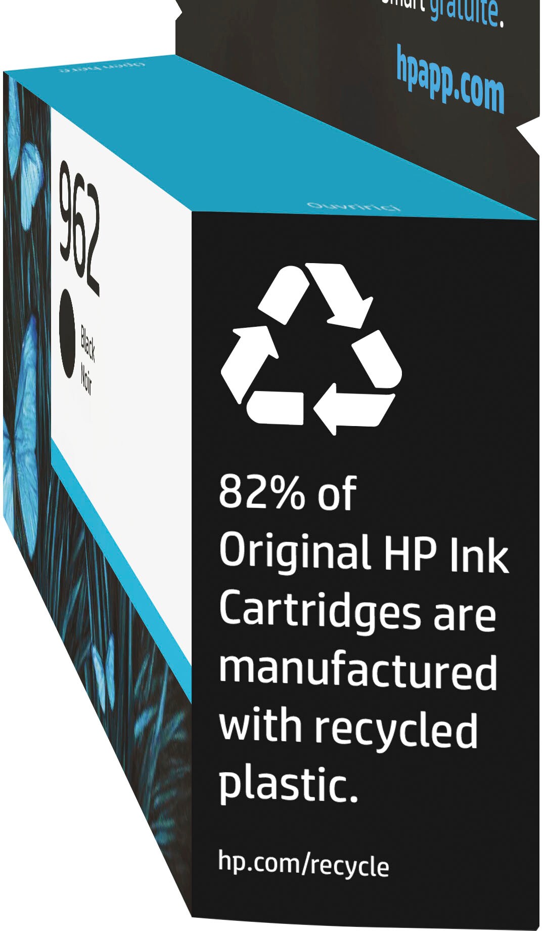 HP - 962 Standard Capacity Ink Cartridge - Black_5