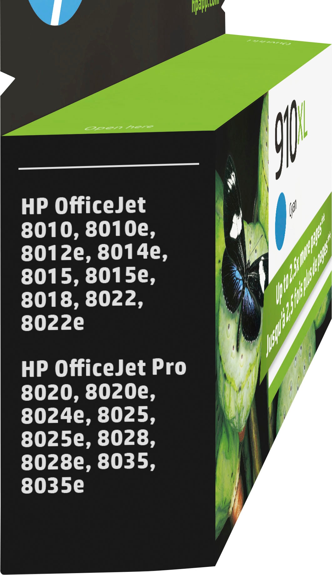 HP - 910XL High-Yield Ink Cartridge - Cyan_6