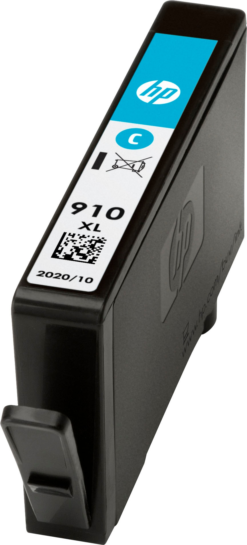 HP - 910XL High-Yield Ink Cartridge - Cyan_1