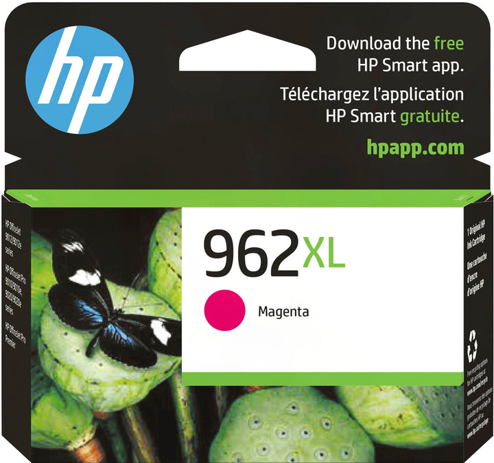HP - 962XL High-Yield Ink Cartridge - Magenta_0