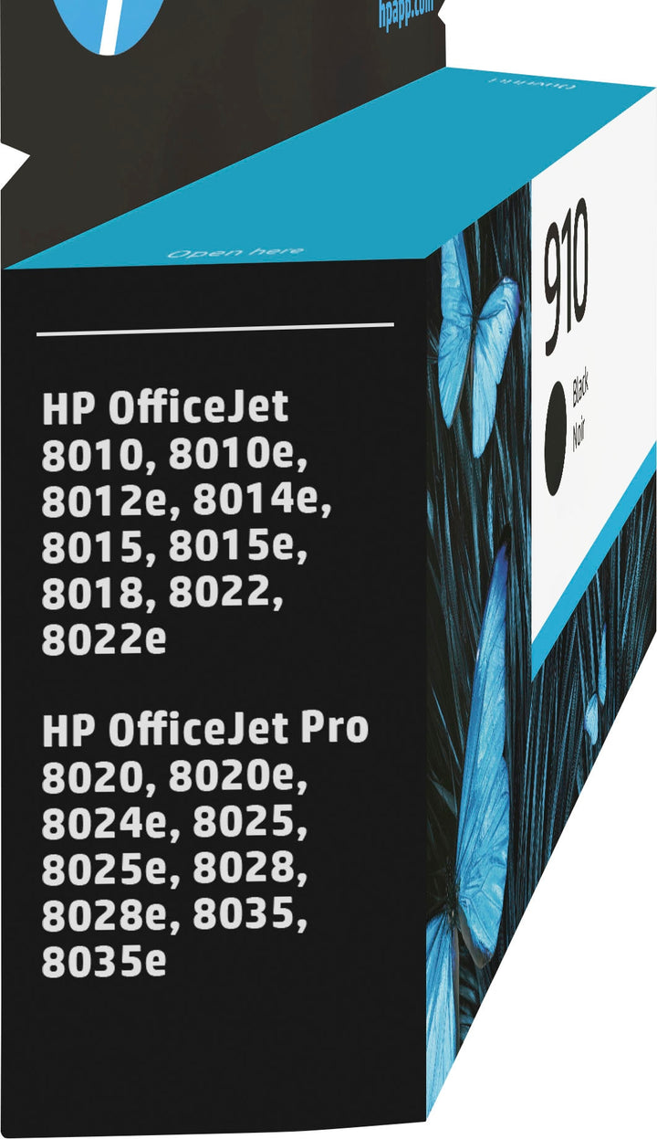 HP - 910 Standard Capacity Ink Cartridge - Black_6