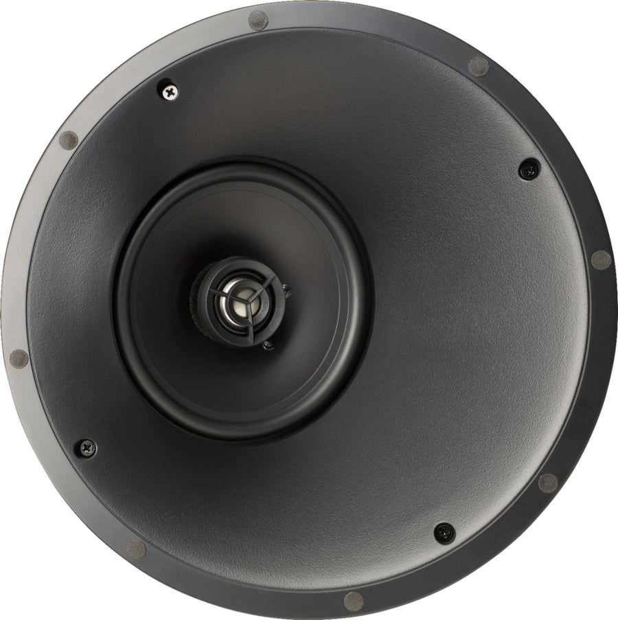 MartinLogan - Installer 6-1/2" 50-Watt Passive 2-Way In-Ceiling Speaker (Each) - White_0