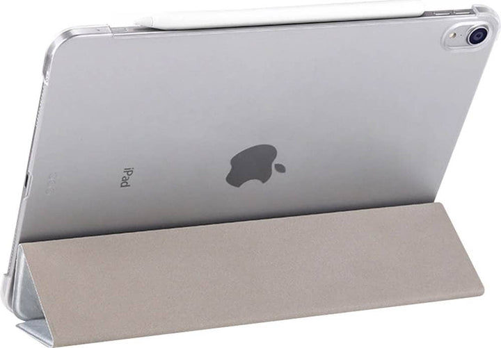 SaharaCase - Custom Design Smart Folio Case for Apple® iPad® Pro 12.9" (4th Generation 2020) - White Marble_2