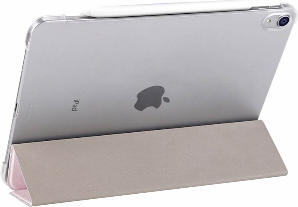 SaharaCase - Custom Design Smart Folio Case for Apple® iPad® Pro 12.9" (3rd Generation 2018) and (4th Generation 2020) - Rose Pink_1