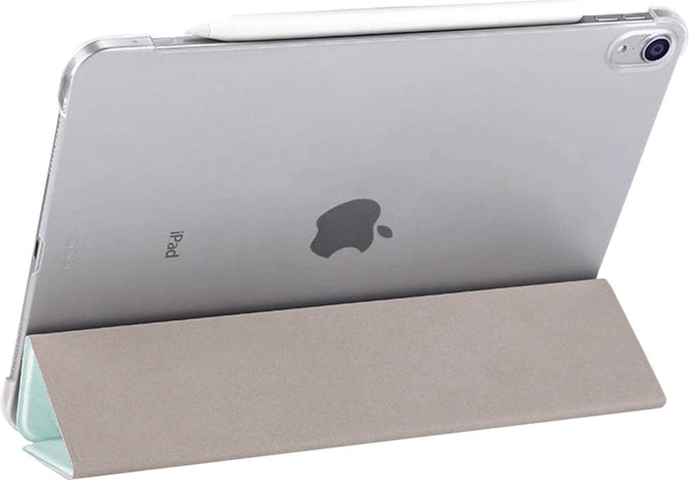 SaharaCase - Custom Design Smart Folio Case for Apple® iPad® Pro 12.9" (4th Generation 2020) - Aqua Pink_2