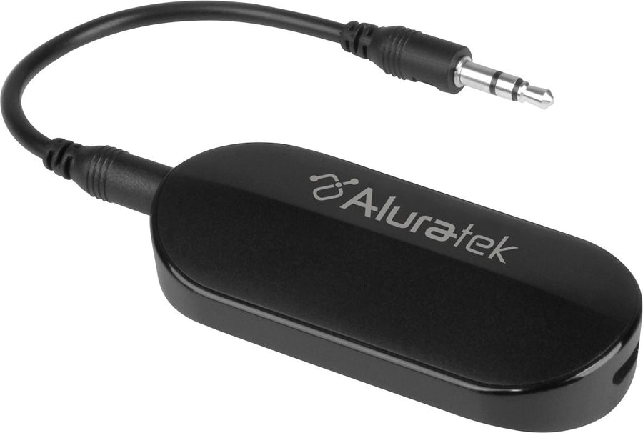 Aluratek - Bluetooth Audio Transmitter - Black_0