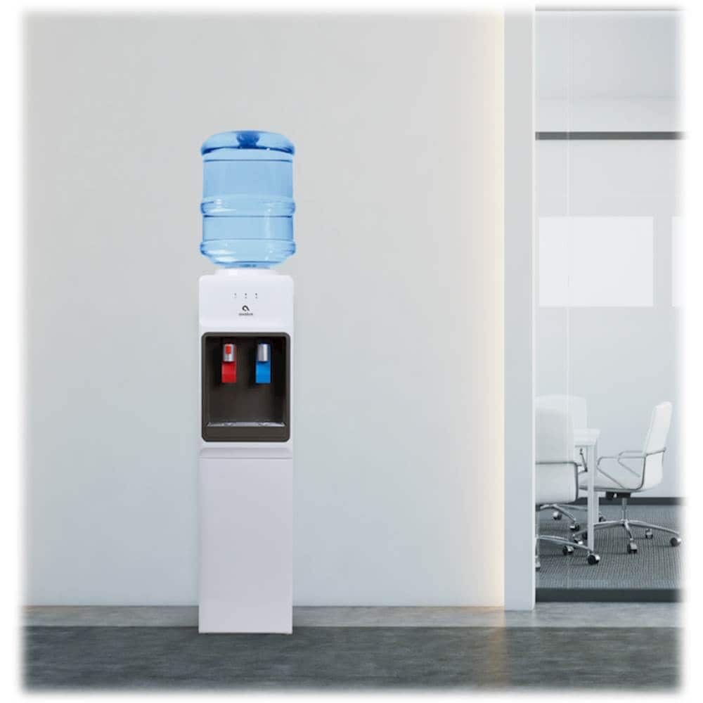 Avalon - A1 Top Loading Bottled Water Cooler - White_3