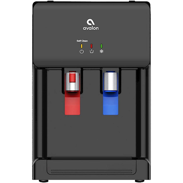 Avalon - A8 Countertop Bottleless Water Cooler - Black_0
