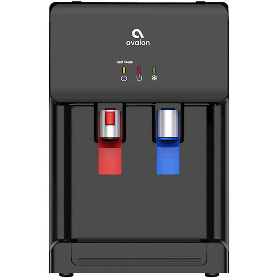 Avalon - A8 Countertop Bottleless Water Cooler - Black_0