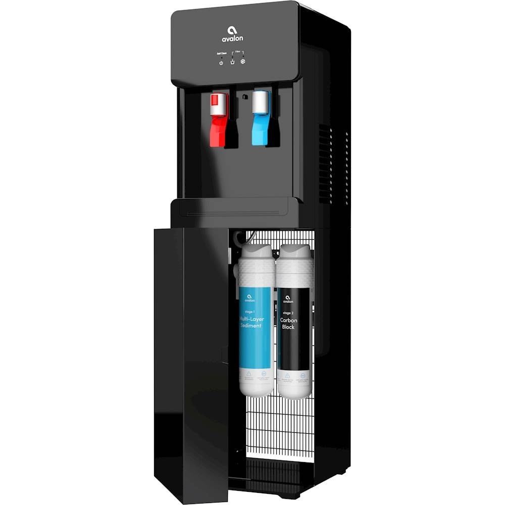 Avalon - A7 Bottleless Water Cooler - Black_0