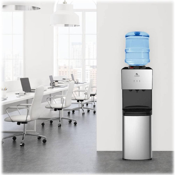 Avalon - A10 Top Loading Bottled Water Cooler - Stainless steel_2